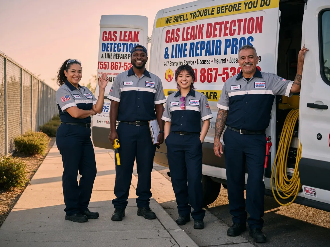 Gas Line Repair company in Carolina Beach, NC